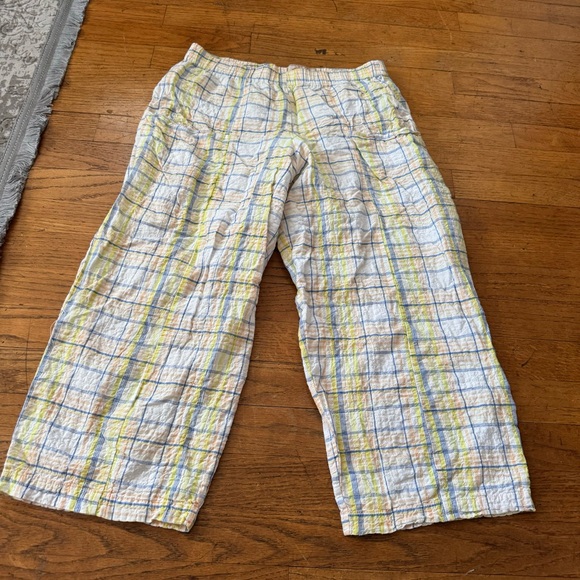 Seea Large Pants Plaid - Picture 2 of 5